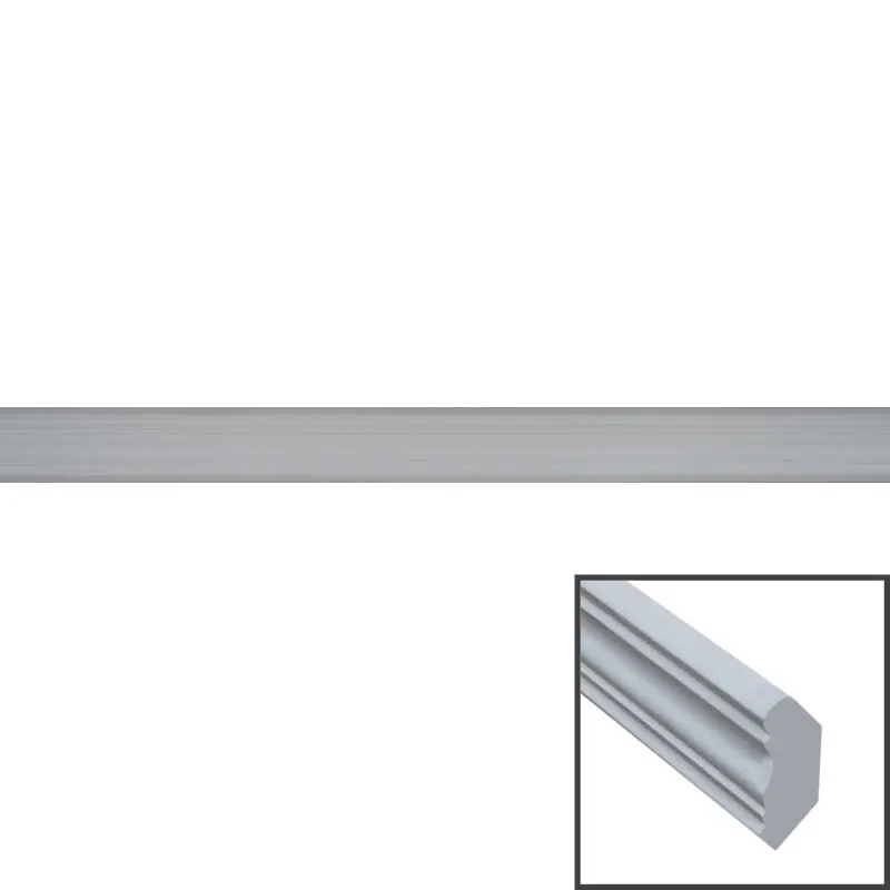 DESIGNCRAFT MOULDING MDK0721-M15 PRIMED WHITE WOOD PCW